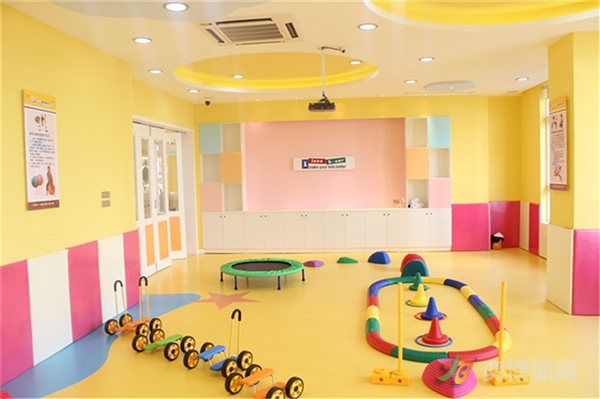 PVC幼兒園塑膠地板